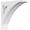 Ekena Millwork Naple Architectural Grade PVC Corbel, 1 7/8"W X 6"D X 6"H CORP01X06X06NA - alternate 1